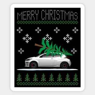 Yaris GR Xmas Sticker